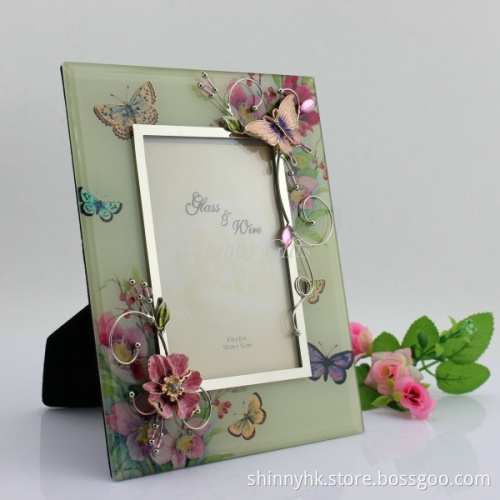 Wedding Gifts Glass Materials Frame Photo 2015 Party Gifts